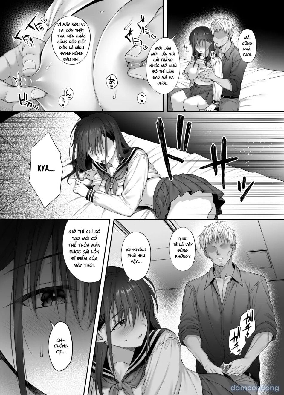 đọc truyện Kareshi Ga Iru No Ni Gifu Ni Mainichi Sex O Kyouyou Sarete Imasu. Chương 2 ảnh 31 tại Thiên Thai Truyện