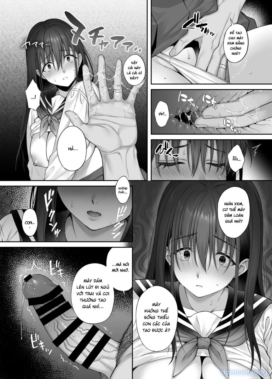 đọc truyện Kareshi Ga Iru No Ni Gifu Ni Mainichi Sex O Kyouyou Sarete Imasu. Chương 2 ảnh 32 tại Thiên Thai Truyện