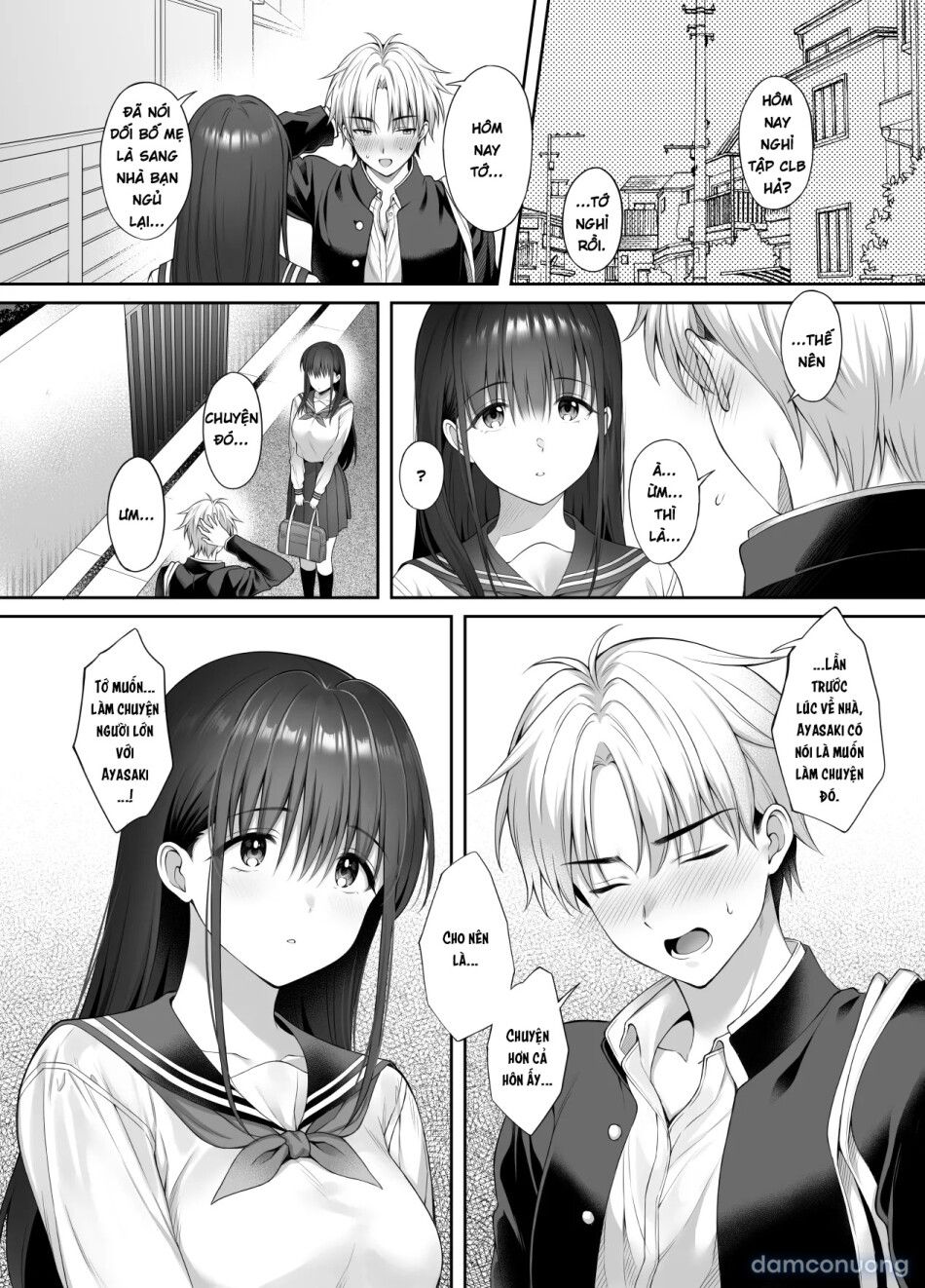 đọc truyện Kareshi Ga Iru No Ni Gifu Ni Mainichi Sex O Kyouyou Sarete Imasu. Chương 2 ảnh 9 tại Thiên Thai Truyện