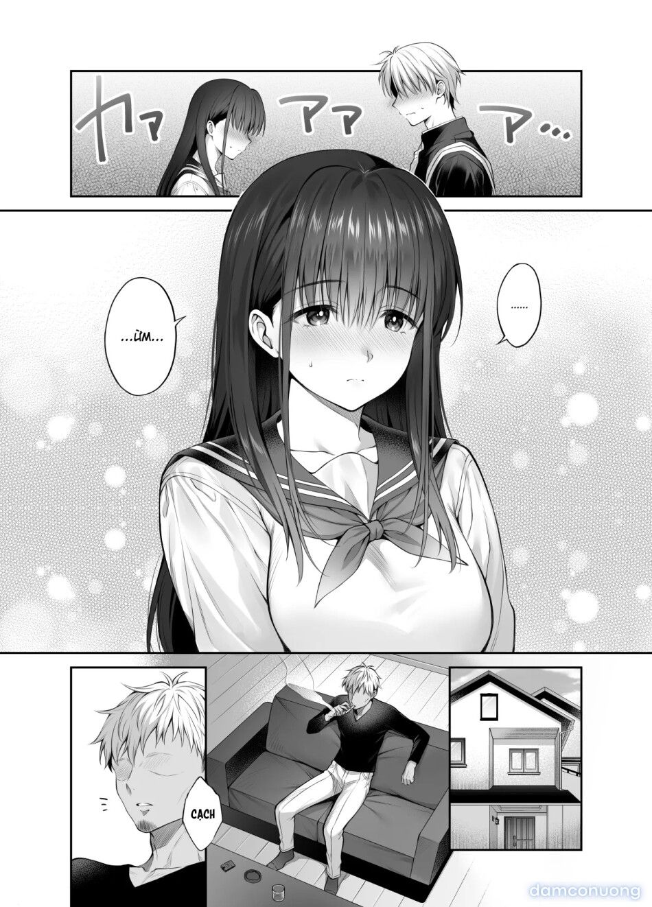 đọc truyện Kareshi Ga Iru No Ni Gifu Ni Mainichi Sex O Kyouyou Sarete Imasu. Chương 2 ảnh 10 tại Thiên Thai Truyện