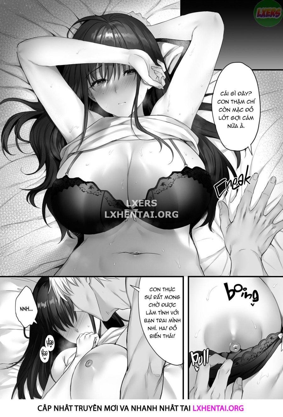 Kareshi Ga Iru No Ni Gifu Ni Mainichi Sex O Kyouyou Sarete Imasu. Oneshot page 25 - Giả Dược