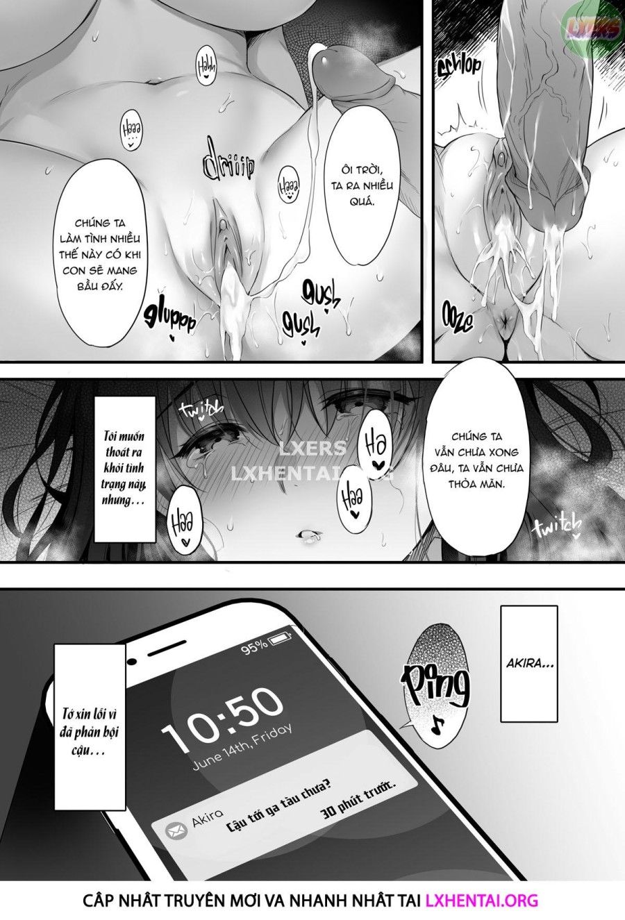 Kareshi Ga Iru No Ni Gifu Ni Mainichi Sex O Kyouyou Sarete Imasu. Oneshot page 34 - Giả Dược