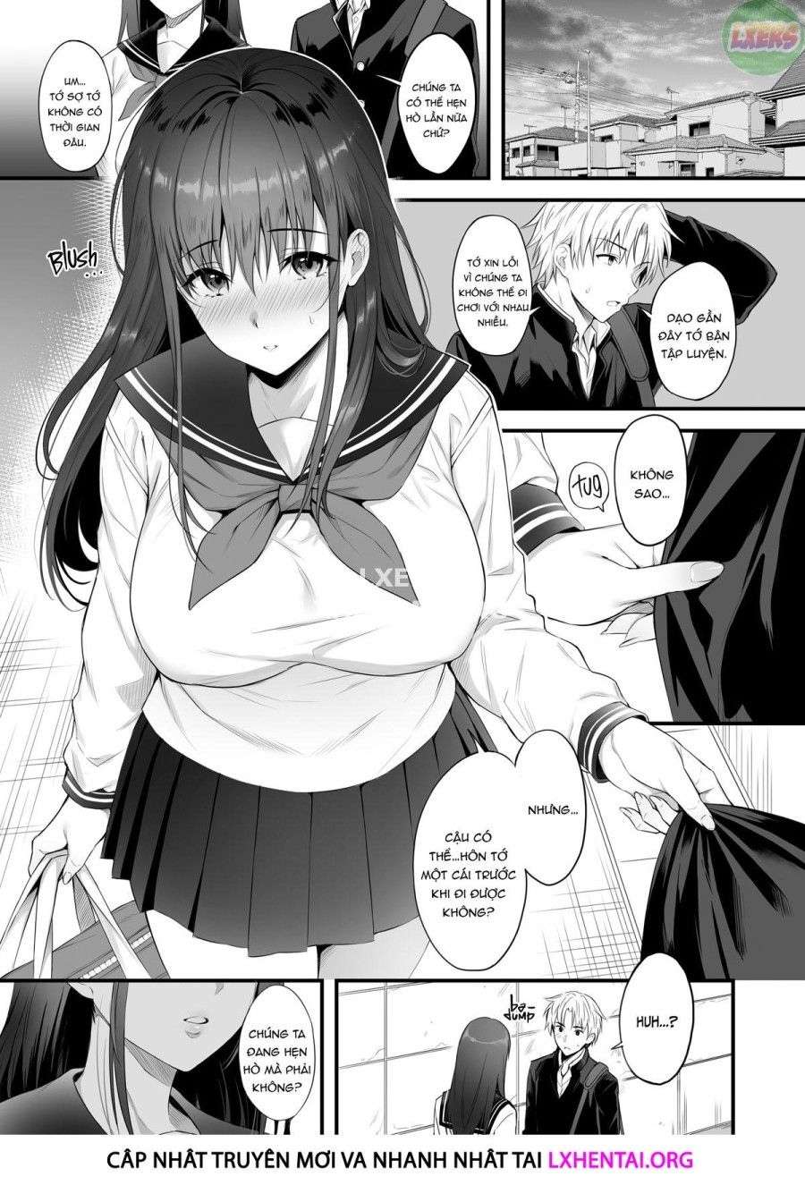 Kareshi Ga Iru No Ni Gifu Ni Mainichi Sex O Kyouyou Sarete Imasu. Oneshot page 5 - Giả Dược