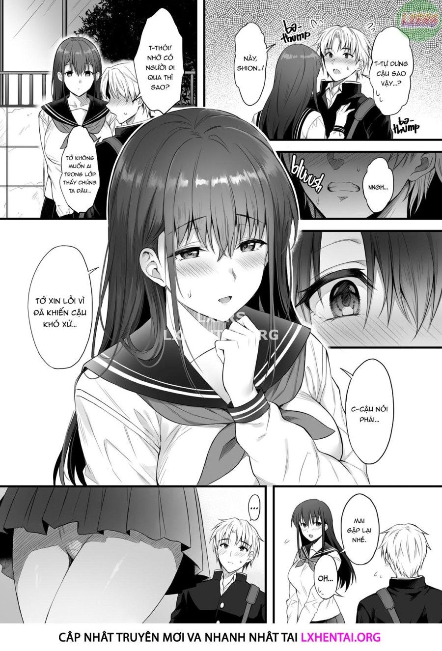 Kareshi Ga Iru No Ni Gifu Ni Mainichi Sex O Kyouyou Sarete Imasu. Oneshot page 6 - Giả Dược