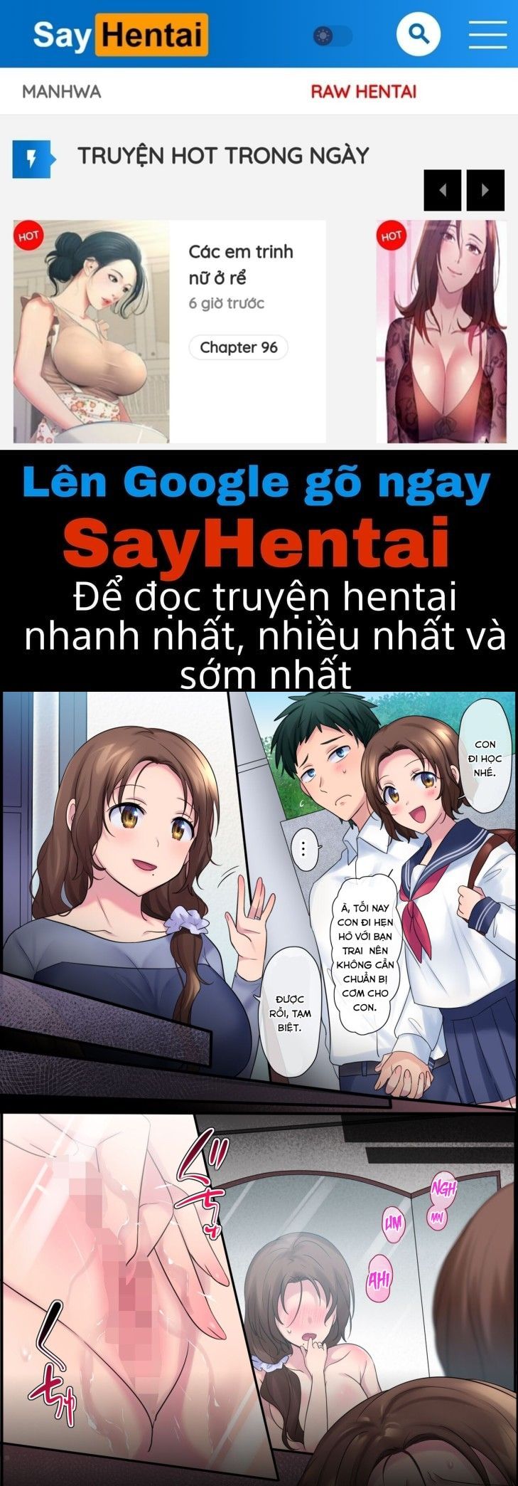 đọc truyện Kareshi Kanojo No Hahaoya Irekawari Ts Chương 1 ảnh 1 tại Giả Dược