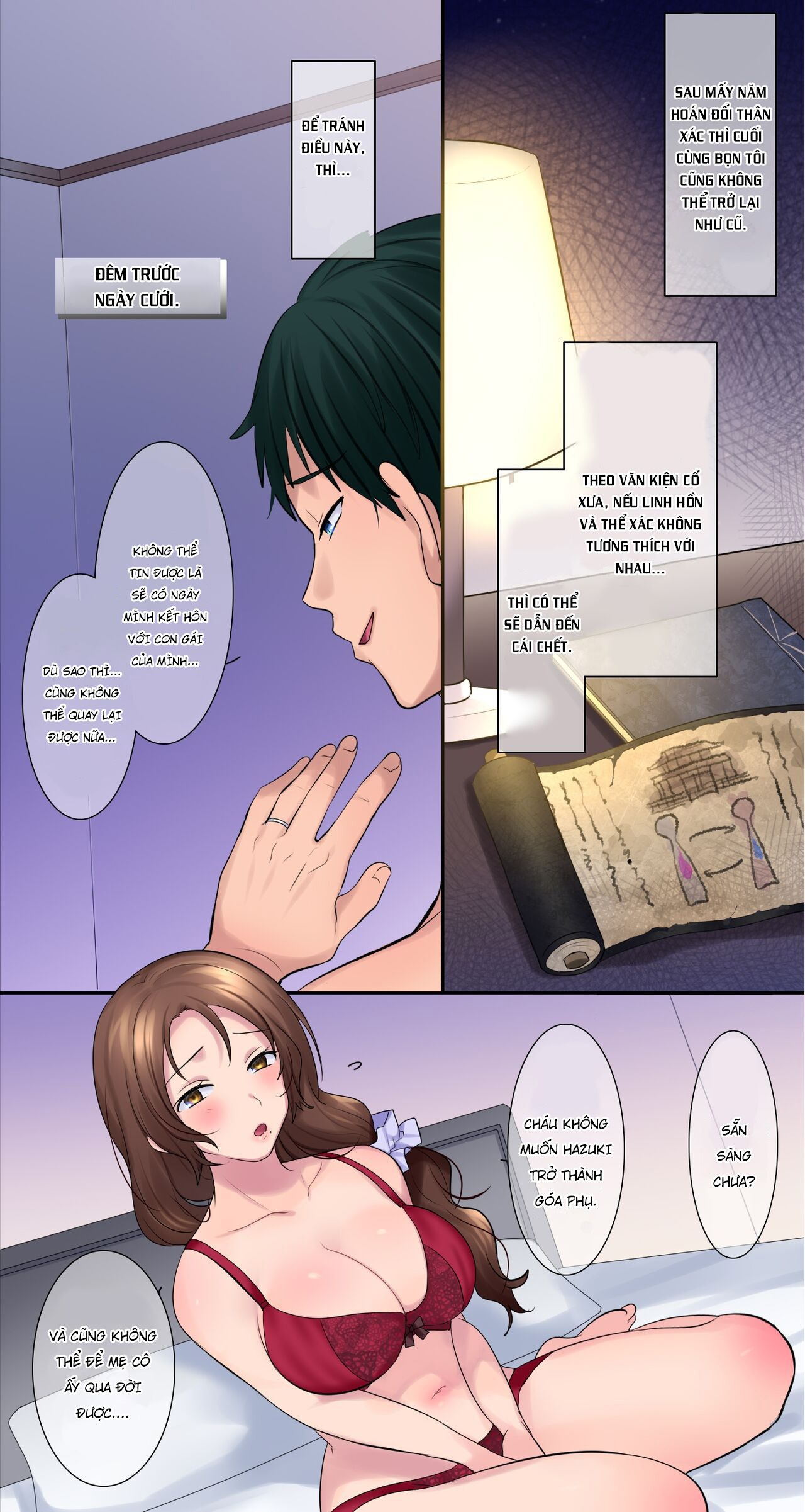 đọc truyện Kareshi Kanojo No Hahaoya Irekawari Ts Chương 3 ảnh 2 tại Giả Dược