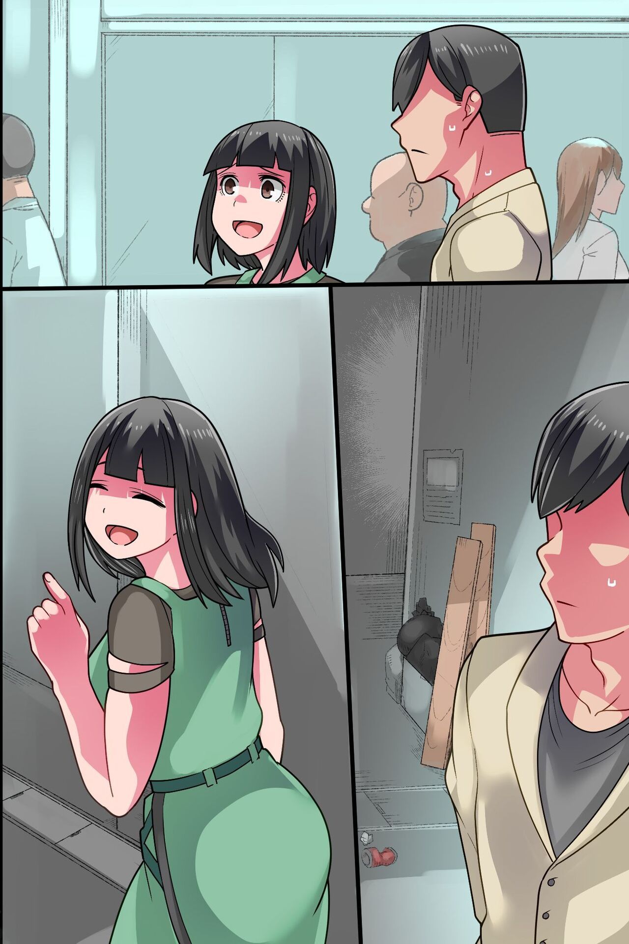 đọc truyện Kareshi Mochi Osananajimi Oneshot ảnh 8 tại Thiên Thai Truyện