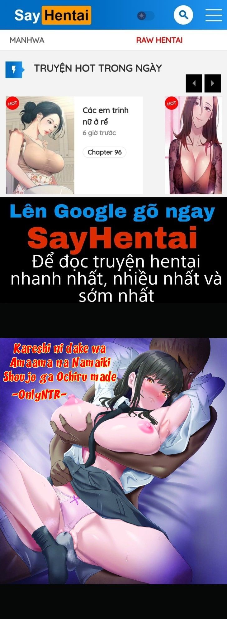 đọc truyện Kareshi Ni Dake Wa Amaama Na Namaiki Shoujo Ga Ochiru Made Oneshot ảnh 2 tại Thiên Thai Truyện