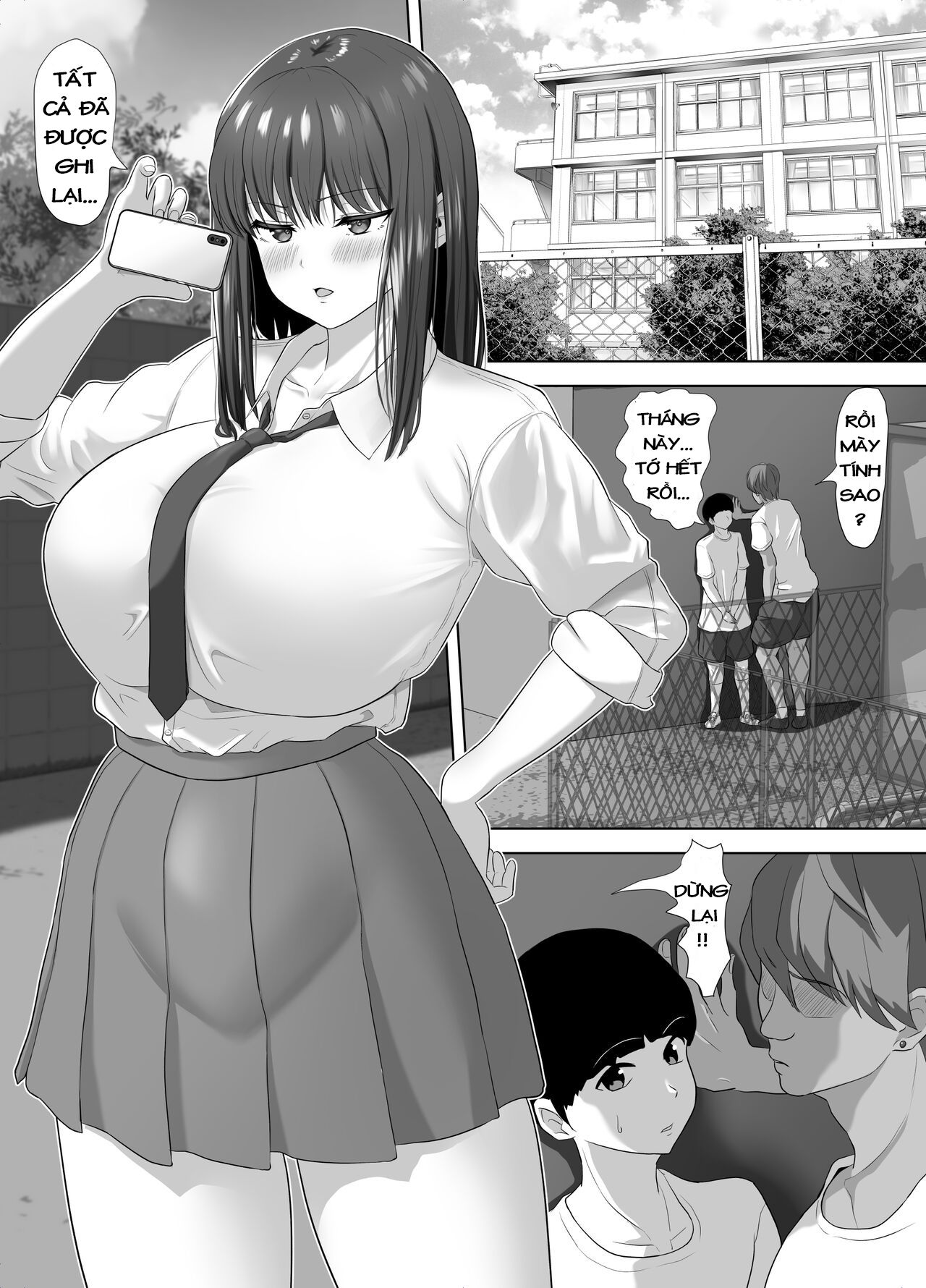 đọc truyện Kareshi Ni Dake Wa Amaama Na Namaiki Shoujo Ga Ochiru Made Oneshot ảnh 4 tại Thiên Thai Truyện