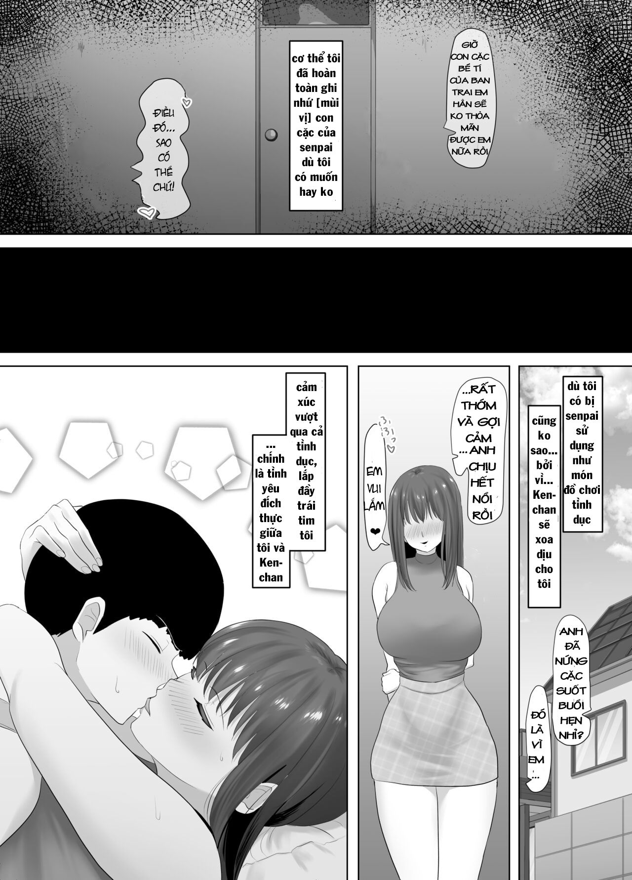 đọc truyện Kareshi Ni Dake Wa Amaama Na Namaiki Shoujo Ga Ochiru Made Oneshot ảnh 24 tại Thiên Thai Truyện