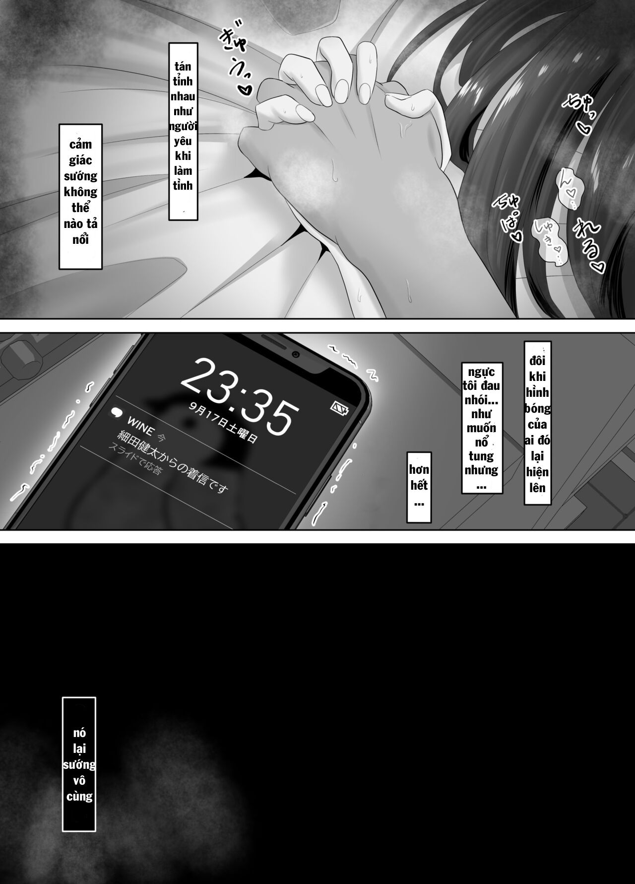 đọc truyện Kareshi Ni Dake Wa Amaama Na Namaiki Shoujo Ga Ochiru Made Oneshot ảnh 37 tại Thiên Thai Truyện