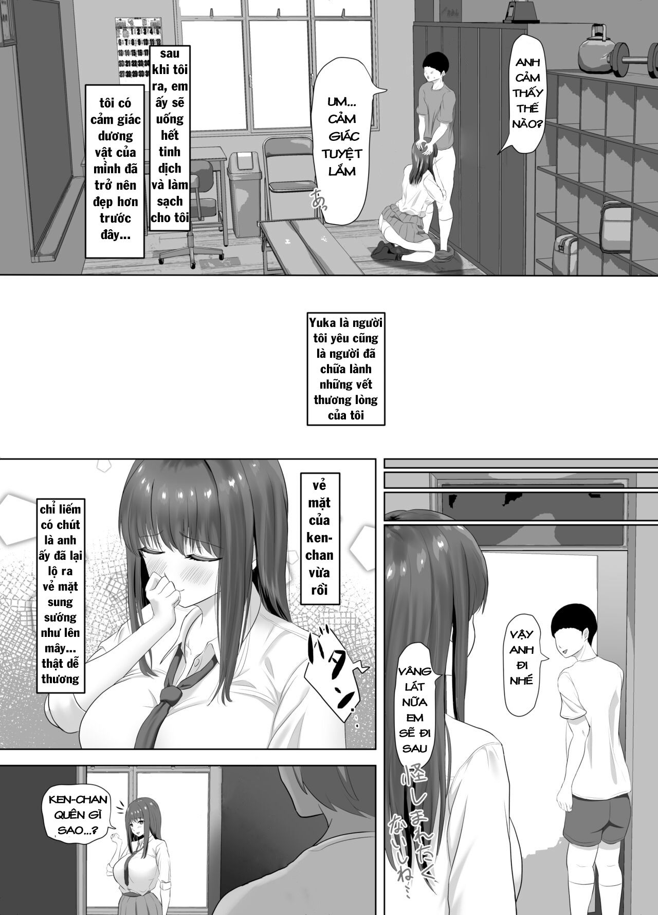 đọc truyện Kareshi Ni Dake Wa Amaama Na Namaiki Shoujo Ga Ochiru Made Oneshot ảnh 10 tại Thiên Thai Truyện