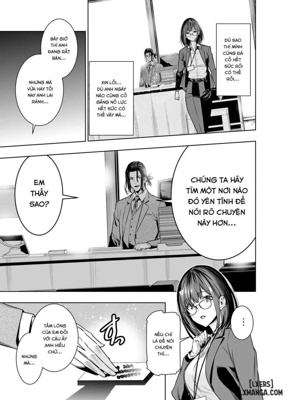 đọc truyện Kareshi No Tame No Hazu Ga Buchou Ni Netoraremashita Chương 1 ảnh 12 tại Thiên Thai Truyện