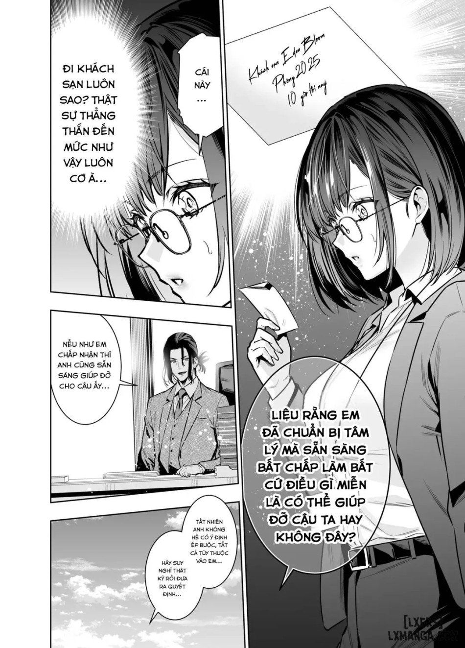 đọc truyện Kareshi No Tame No Hazu Ga Buchou Ni Netoraremashita Chương 1 ảnh 13 tại Thiên Thai Truyện