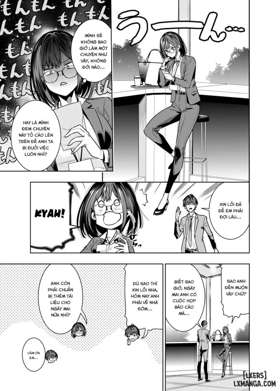 đọc truyện Kareshi No Tame No Hazu Ga Buchou Ni Netoraremashita Chương 1 ảnh 14 tại Thiên Thai Truyện