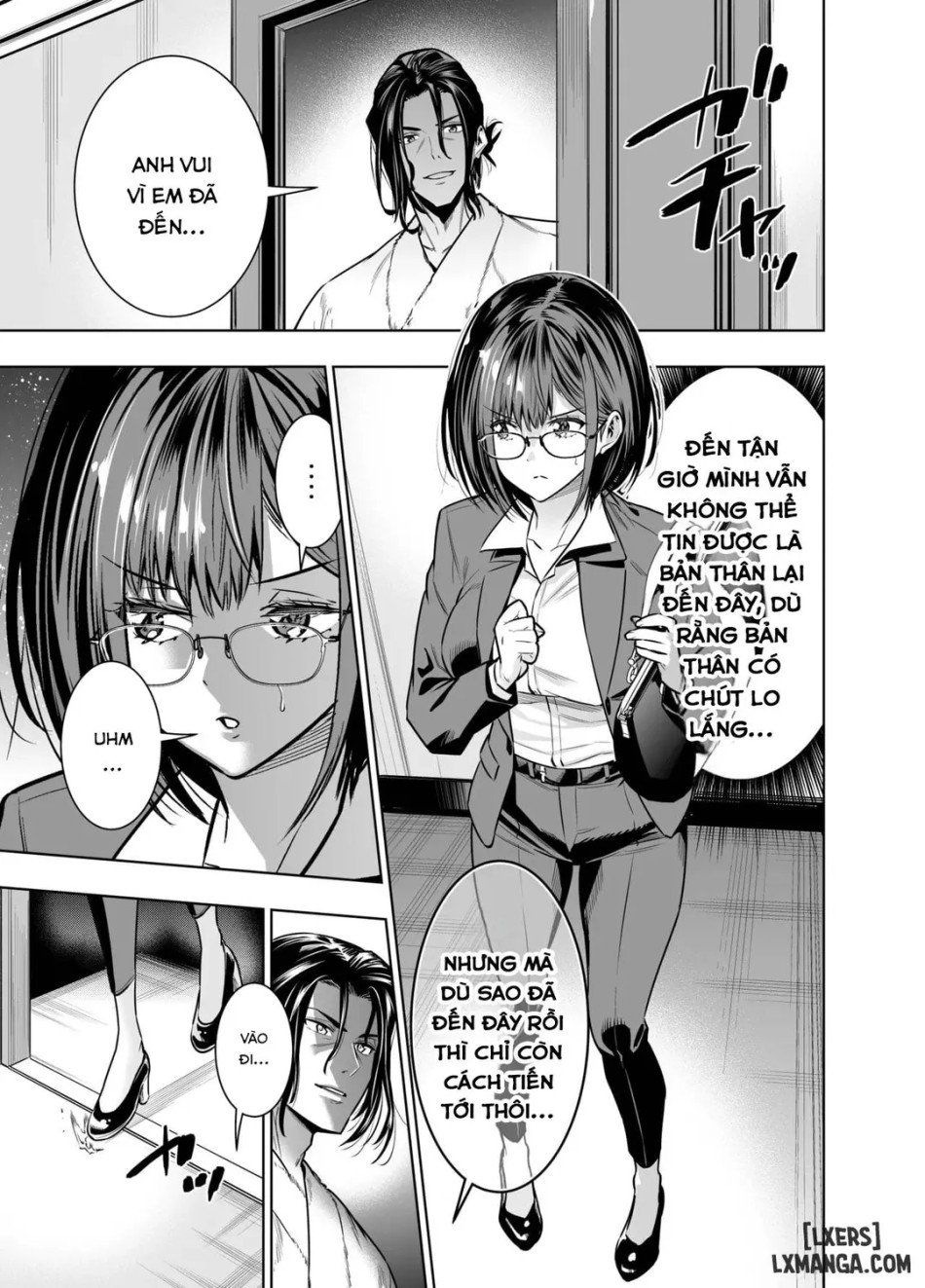 đọc truyện Kareshi No Tame No Hazu Ga Buchou Ni Netoraremashita Chương 1 ảnh 16 tại Thiên Thai Truyện