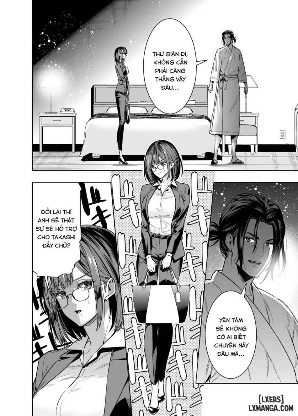 đọc truyện Kareshi No Tame No Hazu Ga Buchou Ni Netoraremashita Chương 1 ảnh 17 tại Thiên Thai Truyện