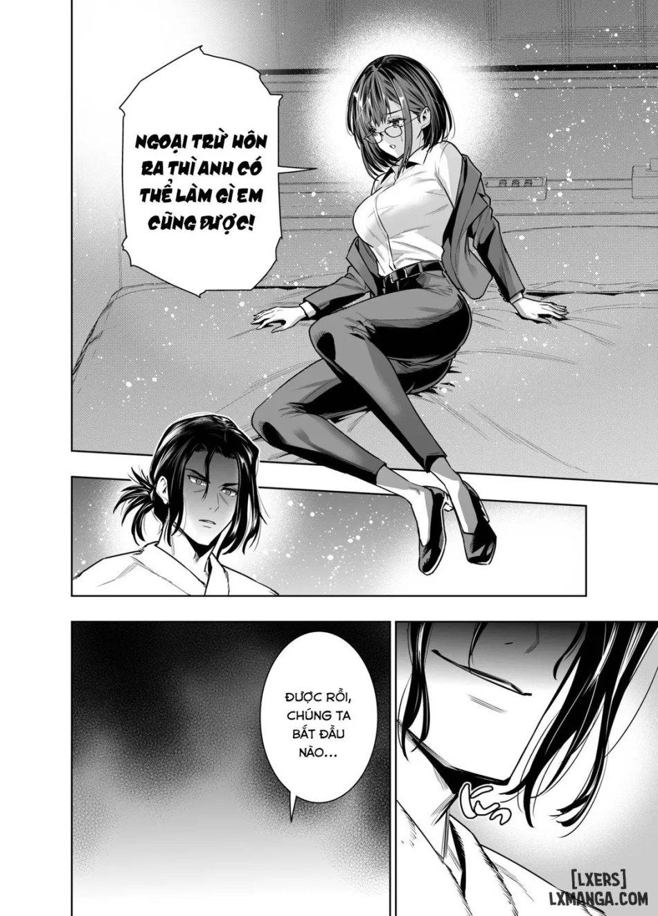 đọc truyện Kareshi No Tame No Hazu Ga Buchou Ni Netoraremashita Chương 1 ảnh 19 tại Thiên Thai Truyện