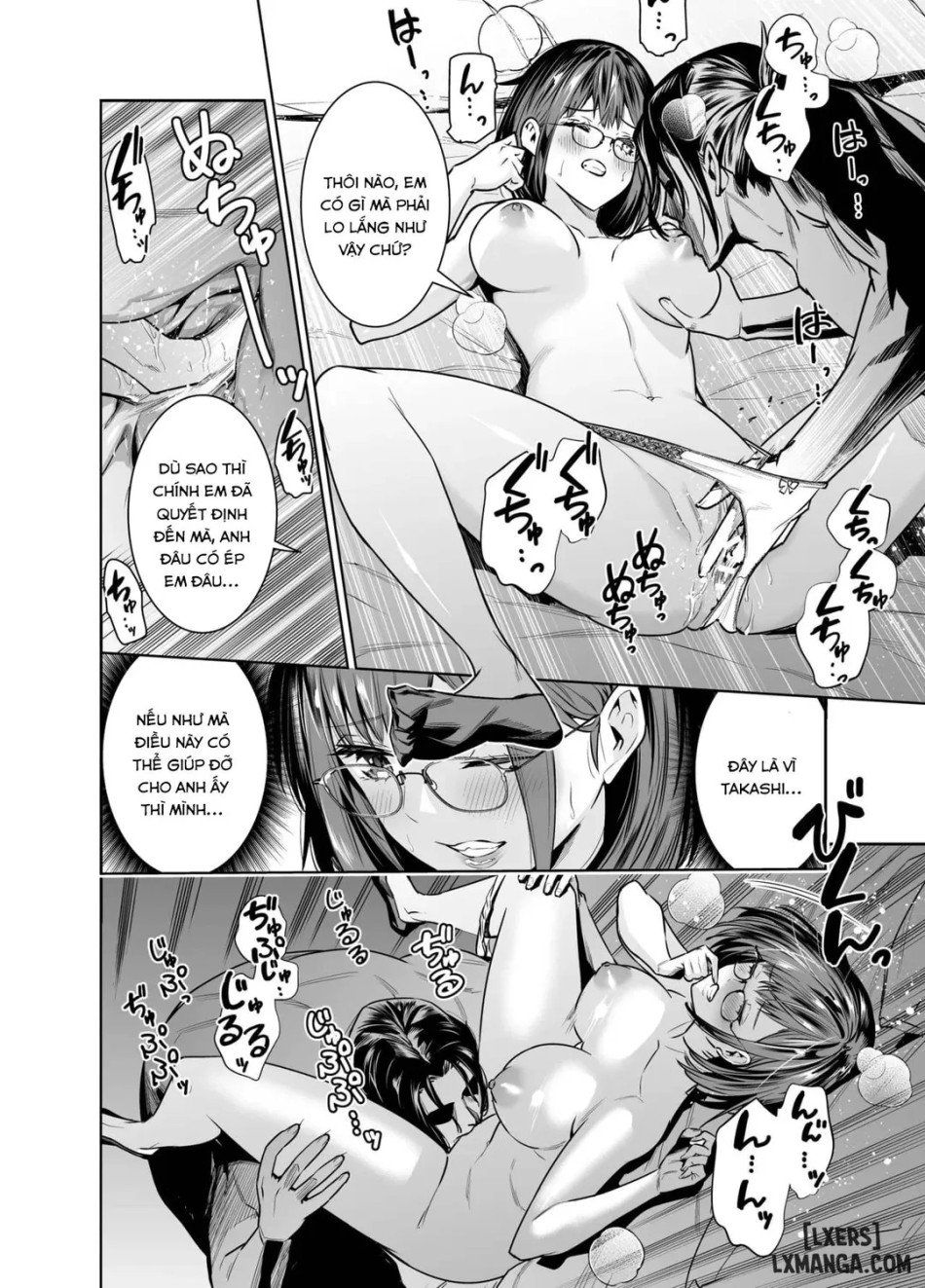 đọc truyện Kareshi No Tame No Hazu Ga Buchou Ni Netoraremashita Chương 1 ảnh 21 tại Thiên Thai Truyện