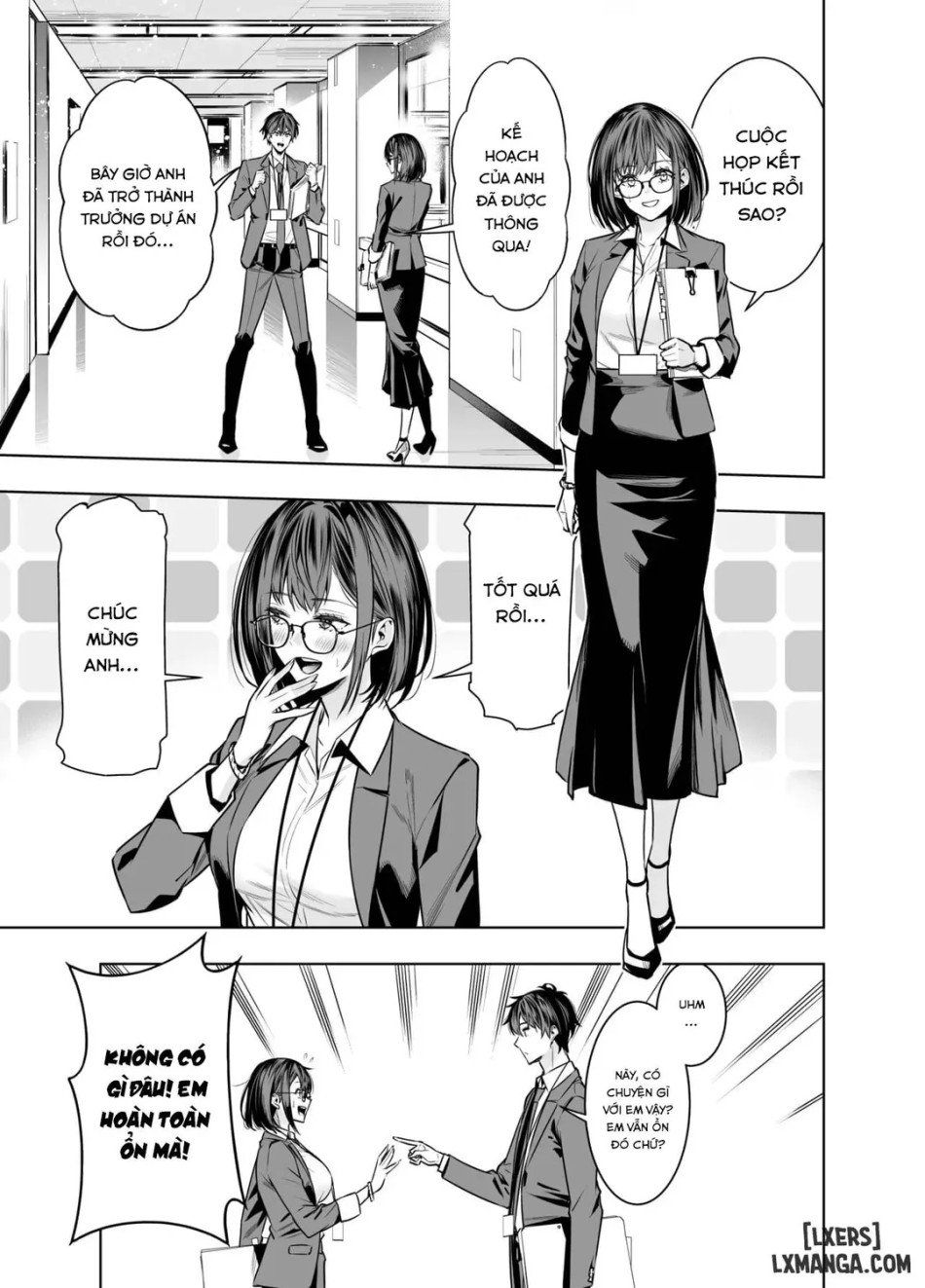 đọc truyện Kareshi No Tame No Hazu Ga Buchou Ni Netoraremashita Chương 1 ảnh 40 tại Thiên Thai Truyện