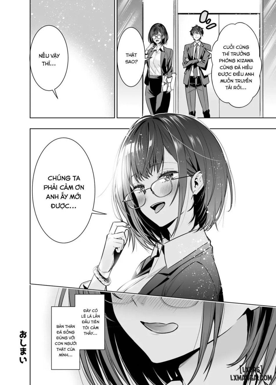 đọc truyện Kareshi No Tame No Hazu Ga Buchou Ni Netoraremashita Chương 1 ảnh 41 tại Thiên Thai Truyện