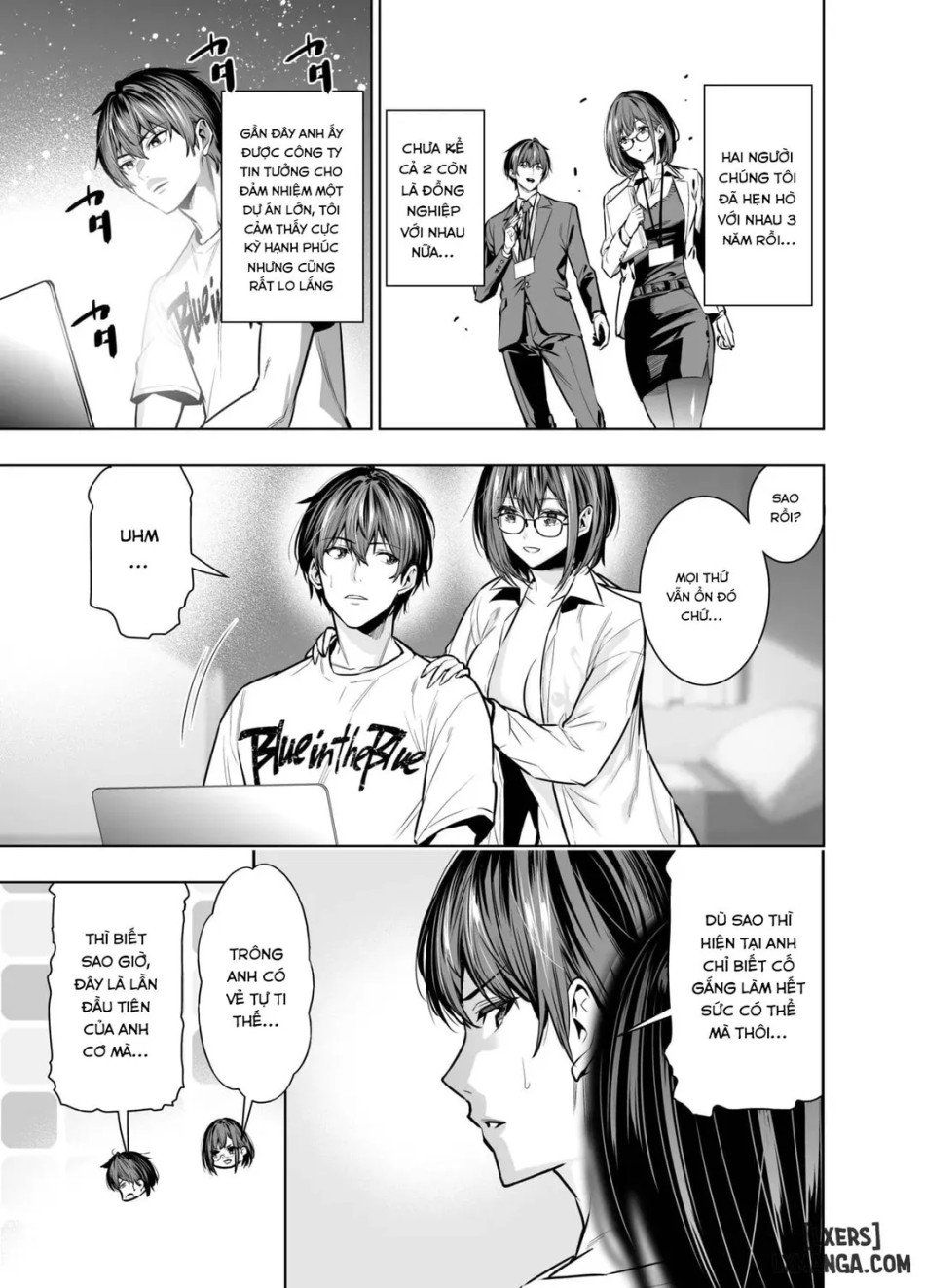 đọc truyện Kareshi No Tame No Hazu Ga Buchou Ni Netoraremashita Chương 1 ảnh 6 tại Thiên Thai Truyện