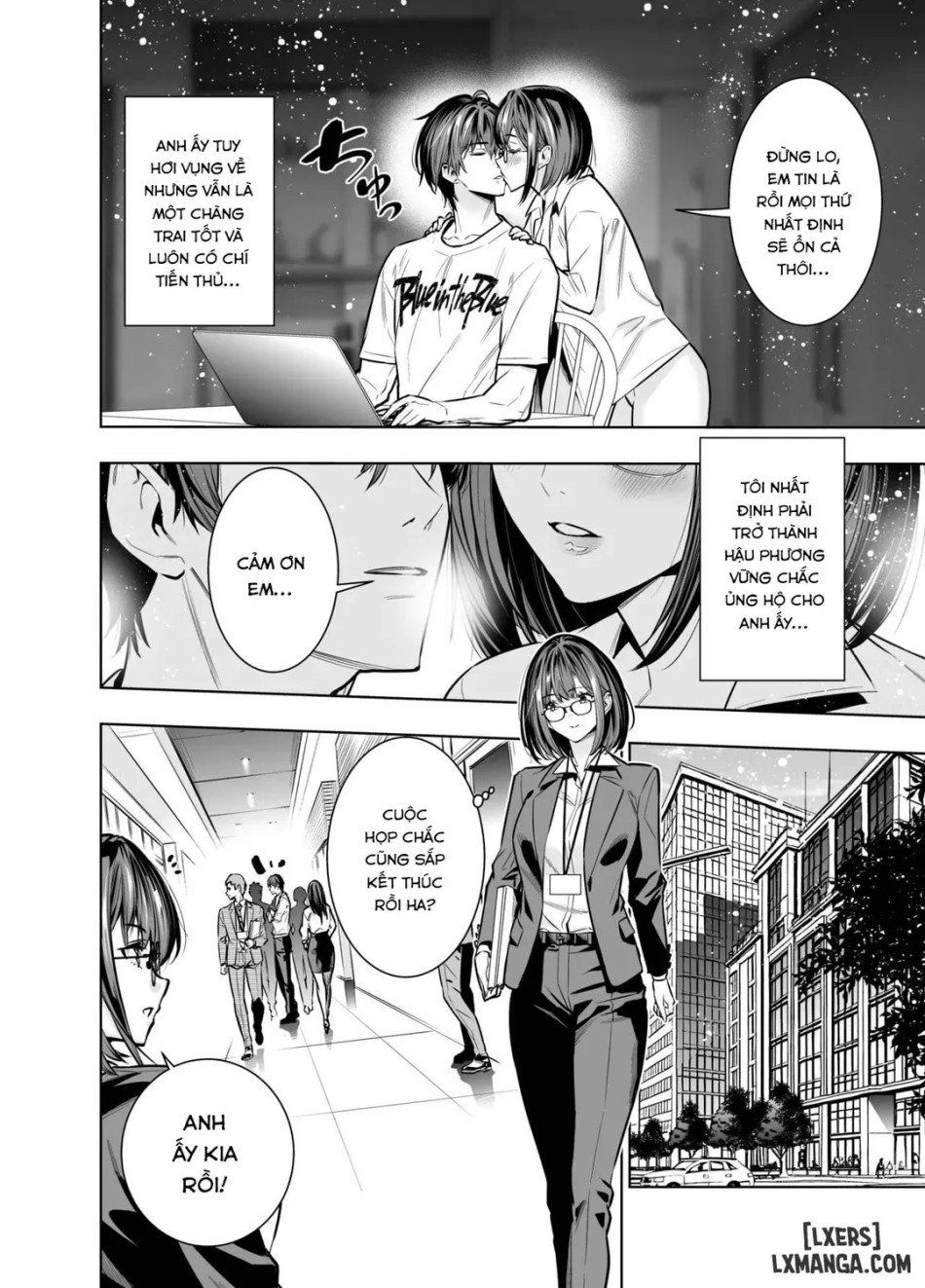 đọc truyện Kareshi No Tame No Hazu Ga Buchou Ni Netoraremashita Chương 1 ảnh 7 tại Thiên Thai Truyện