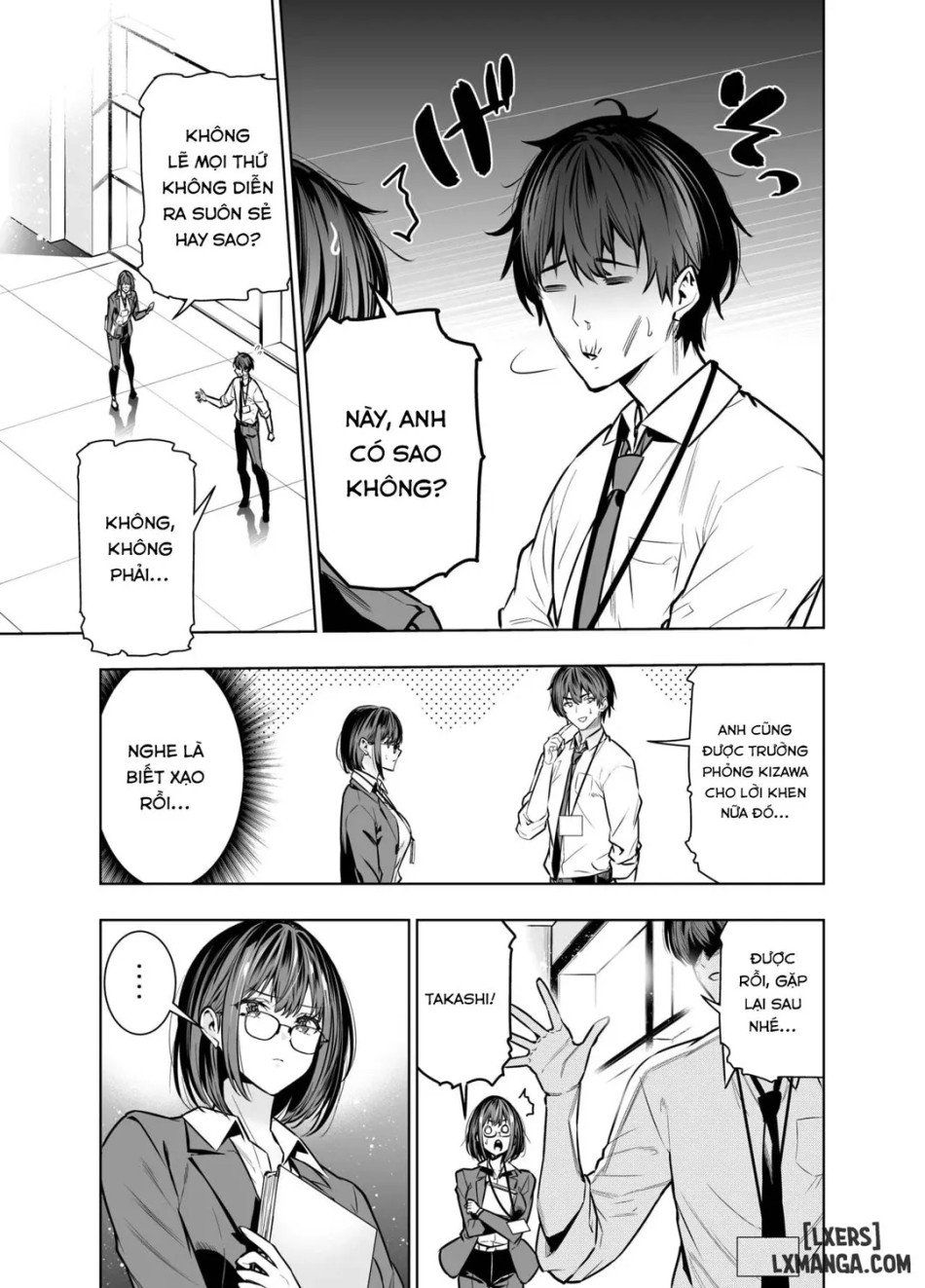 đọc truyện Kareshi No Tame No Hazu Ga Buchou Ni Netoraremashita Chương 1 ảnh 8 tại Thiên Thai Truyện