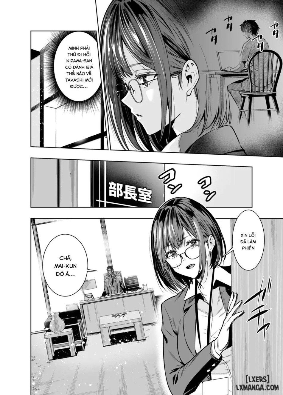 đọc truyện Kareshi No Tame No Hazu Ga Buchou Ni Netoraremashita Chương 1 ảnh 9 tại Thiên Thai Truyện