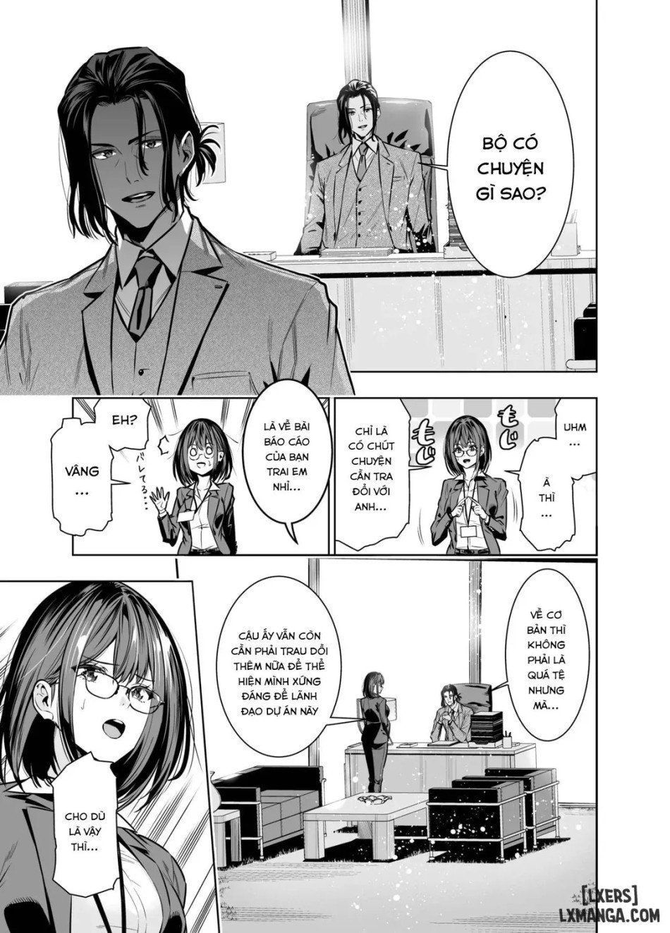 đọc truyện Kareshi No Tame No Hazu Ga Buchou Ni Netoraremashita Chương 1 ảnh 10 tại Thiên Thai Truyện