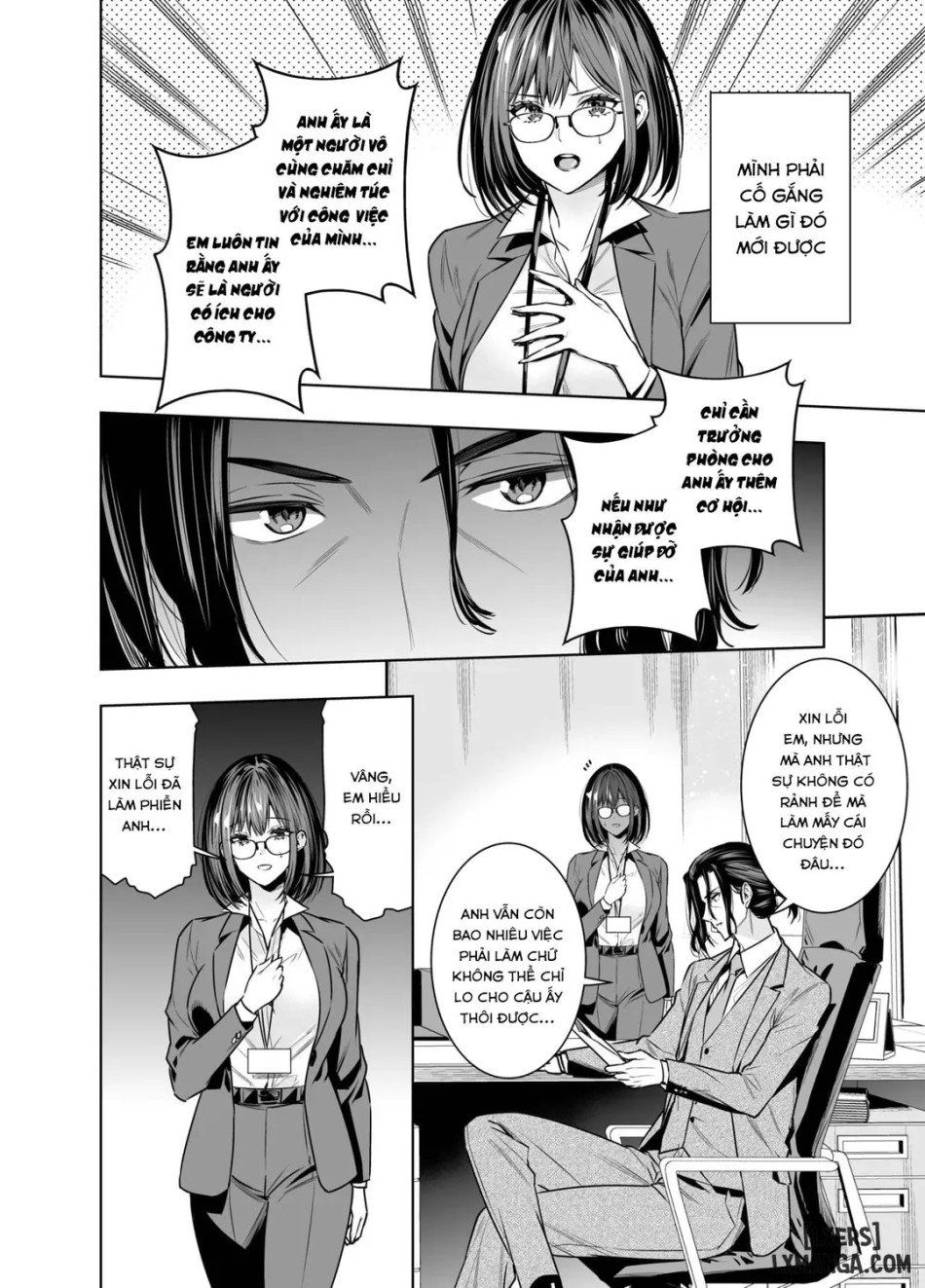 đọc truyện Kareshi No Tame No Hazu Ga Buchou Ni Netoraremashita Chương 1 ảnh 11 tại Thiên Thai Truyện