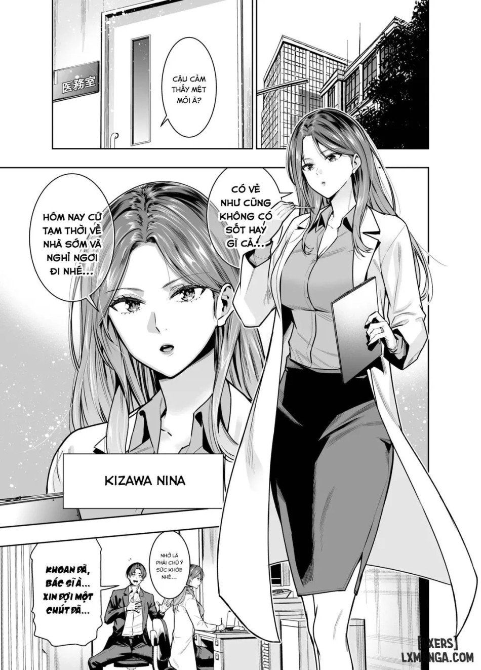 đọc truyện Kareshi No Tame No Hazu Ga Buchou Ni Netoraremashita Chương 2 ảnh 3 tại Thiên Thai Truyện