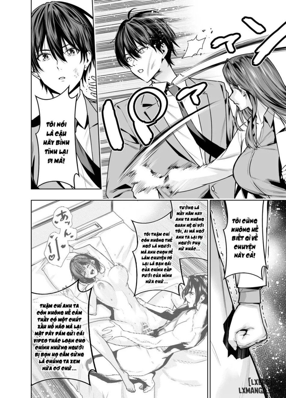 đọc truyện Kareshi No Tame No Hazu Ga Buchou Ni Netoraremashita Chương 2 ảnh 12 tại Thiên Thai Truyện