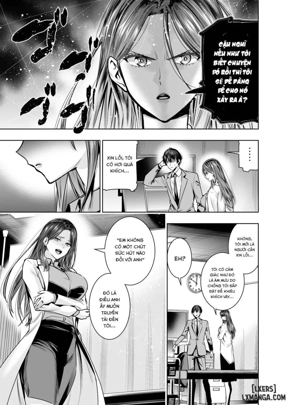 đọc truyện Kareshi No Tame No Hazu Ga Buchou Ni Netoraremashita Chương 2 ảnh 13 tại Thiên Thai Truyện