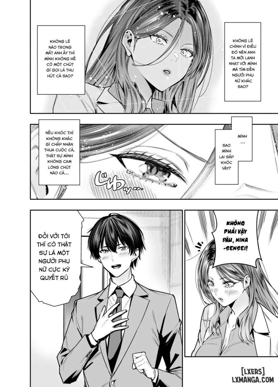 đọc truyện Kareshi No Tame No Hazu Ga Buchou Ni Netoraremashita Chương 2 ảnh 14 tại Thiên Thai Truyện