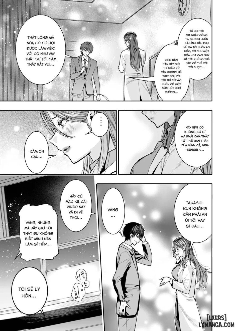 đọc truyện Kareshi No Tame No Hazu Ga Buchou Ni Netoraremashita Chương 2 ảnh 15 tại Thiên Thai Truyện