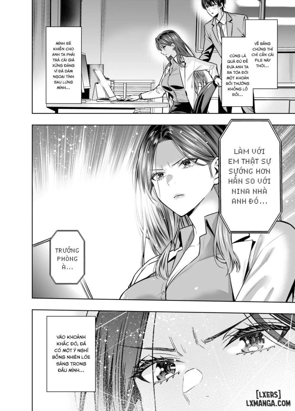 đọc truyện Kareshi No Tame No Hazu Ga Buchou Ni Netoraremashita Chương 2 ảnh 16 tại Thiên Thai Truyện