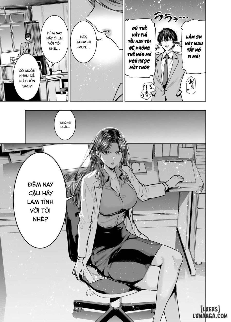 đọc truyện Kareshi No Tame No Hazu Ga Buchou Ni Netoraremashita Chương 2 ảnh 17 tại Thiên Thai Truyện