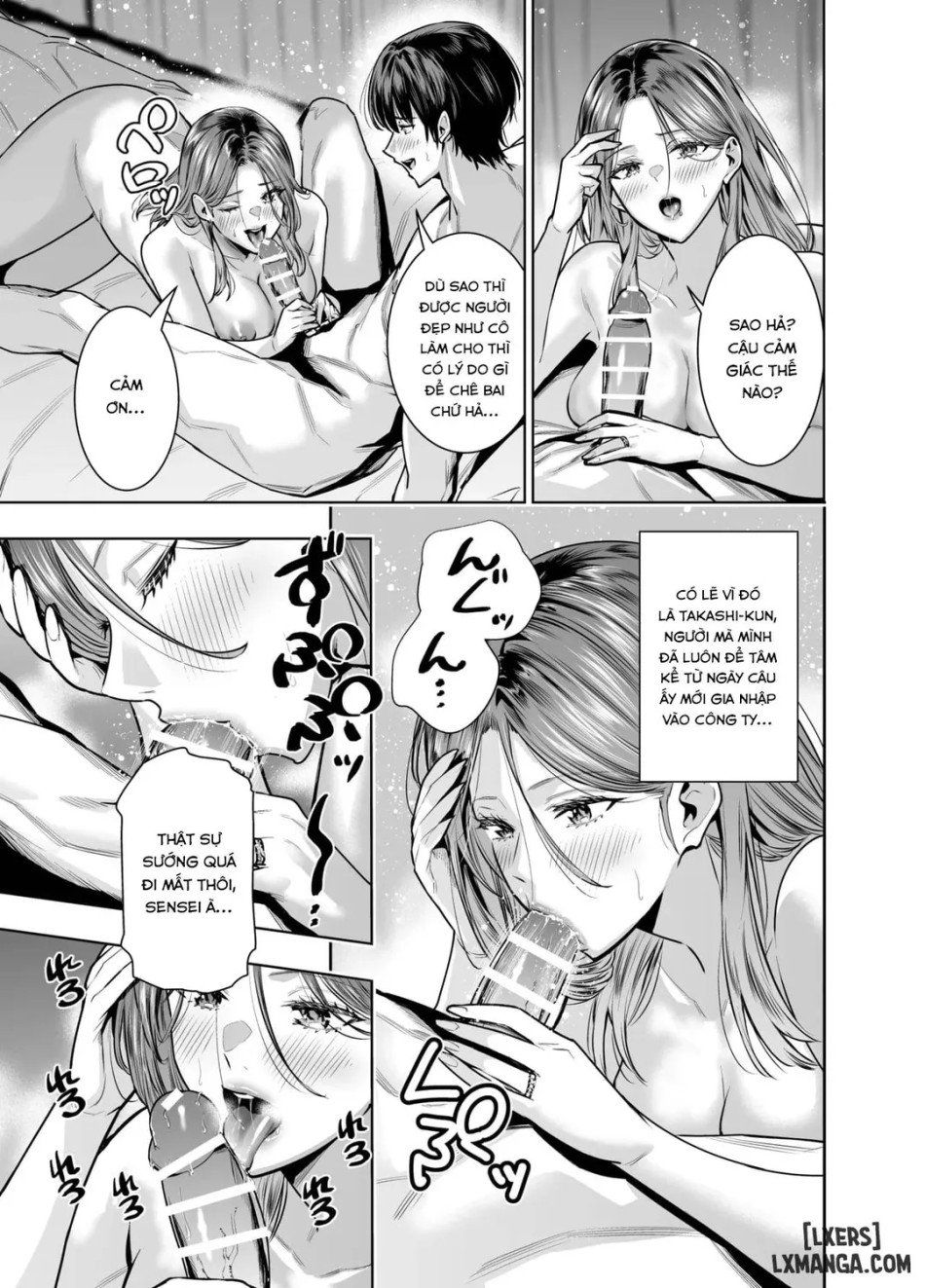 đọc truyện Kareshi No Tame No Hazu Ga Buchou Ni Netoraremashita Chương 2 ảnh 19 tại Thiên Thai Truyện