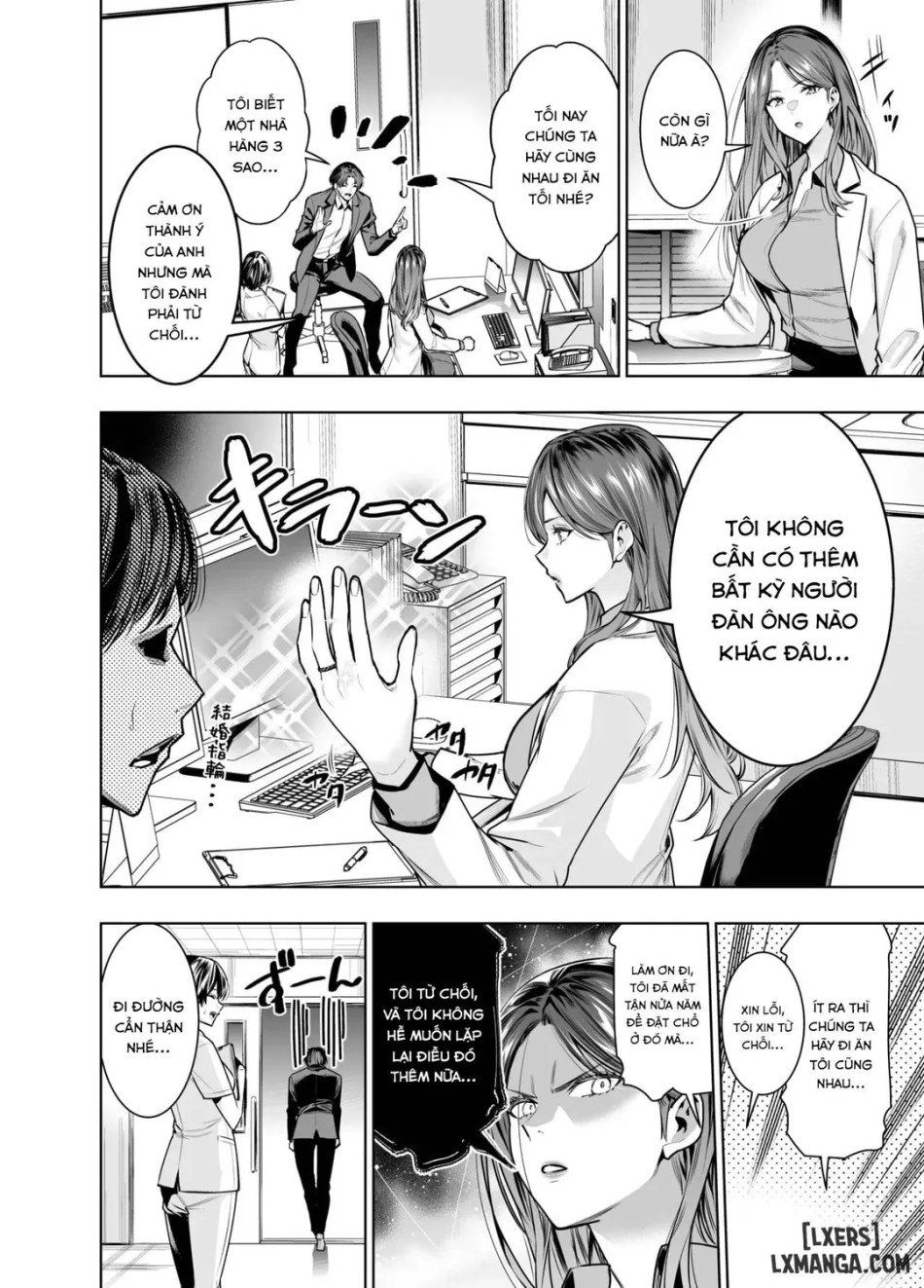 đọc truyện Kareshi No Tame No Hazu Ga Buchou Ni Netoraremashita Chương 2 ảnh 4 tại Thiên Thai Truyện