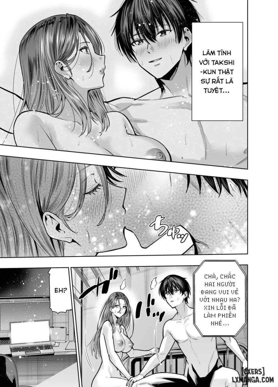 đọc truyện Kareshi No Tame No Hazu Ga Buchou Ni Netoraremashita Chương 2 ảnh 29 tại Thiên Thai Truyện