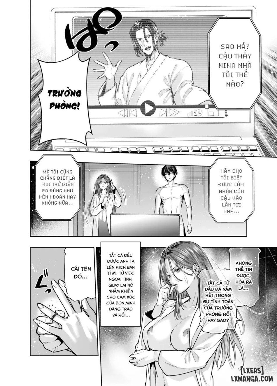 đọc truyện Kareshi No Tame No Hazu Ga Buchou Ni Netoraremashita Chương 2 ảnh 30 tại Thiên Thai Truyện