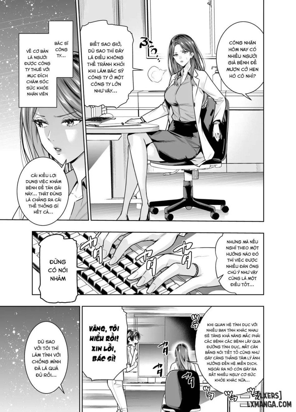 đọc truyện Kareshi No Tame No Hazu Ga Buchou Ni Netoraremashita Chương 2 ảnh 5 tại Thiên Thai Truyện