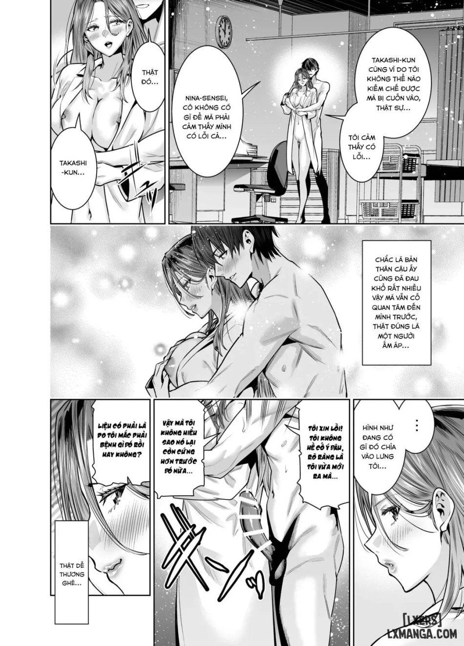 đọc truyện Kareshi No Tame No Hazu Ga Buchou Ni Netoraremashita Chương 2 ảnh 32 tại Thiên Thai Truyện