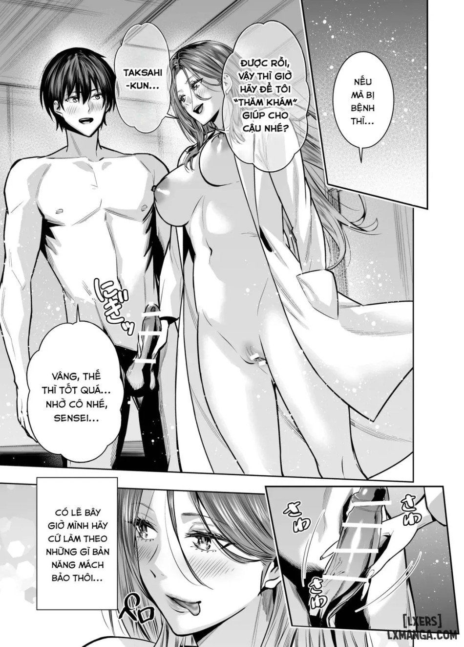 đọc truyện Kareshi No Tame No Hazu Ga Buchou Ni Netoraremashita Chương 2 ảnh 33 tại Thiên Thai Truyện