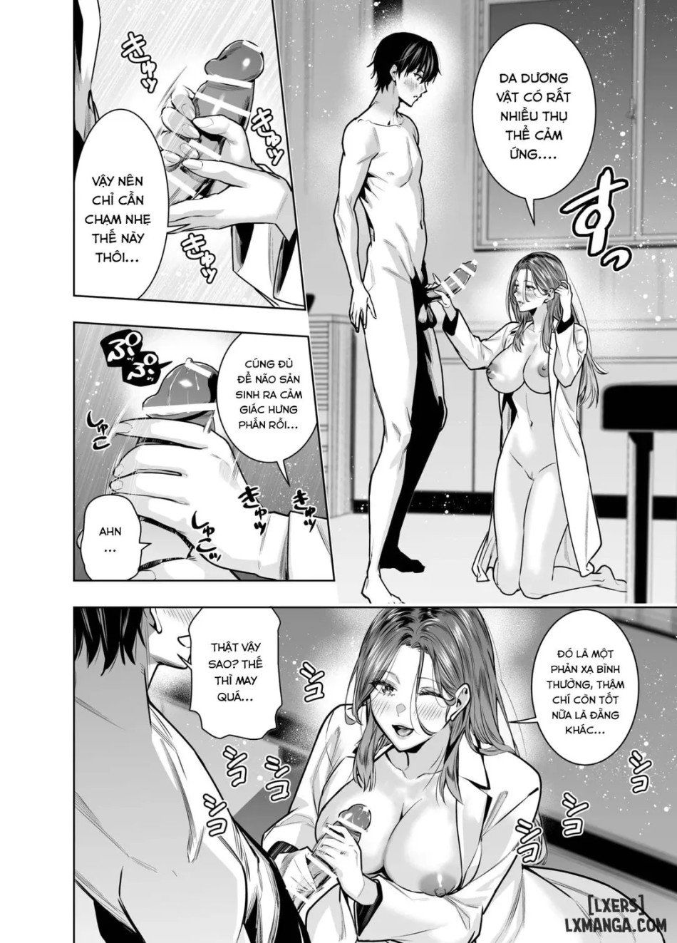 đọc truyện Kareshi No Tame No Hazu Ga Buchou Ni Netoraremashita Chương 2 ảnh 34 tại Thiên Thai Truyện