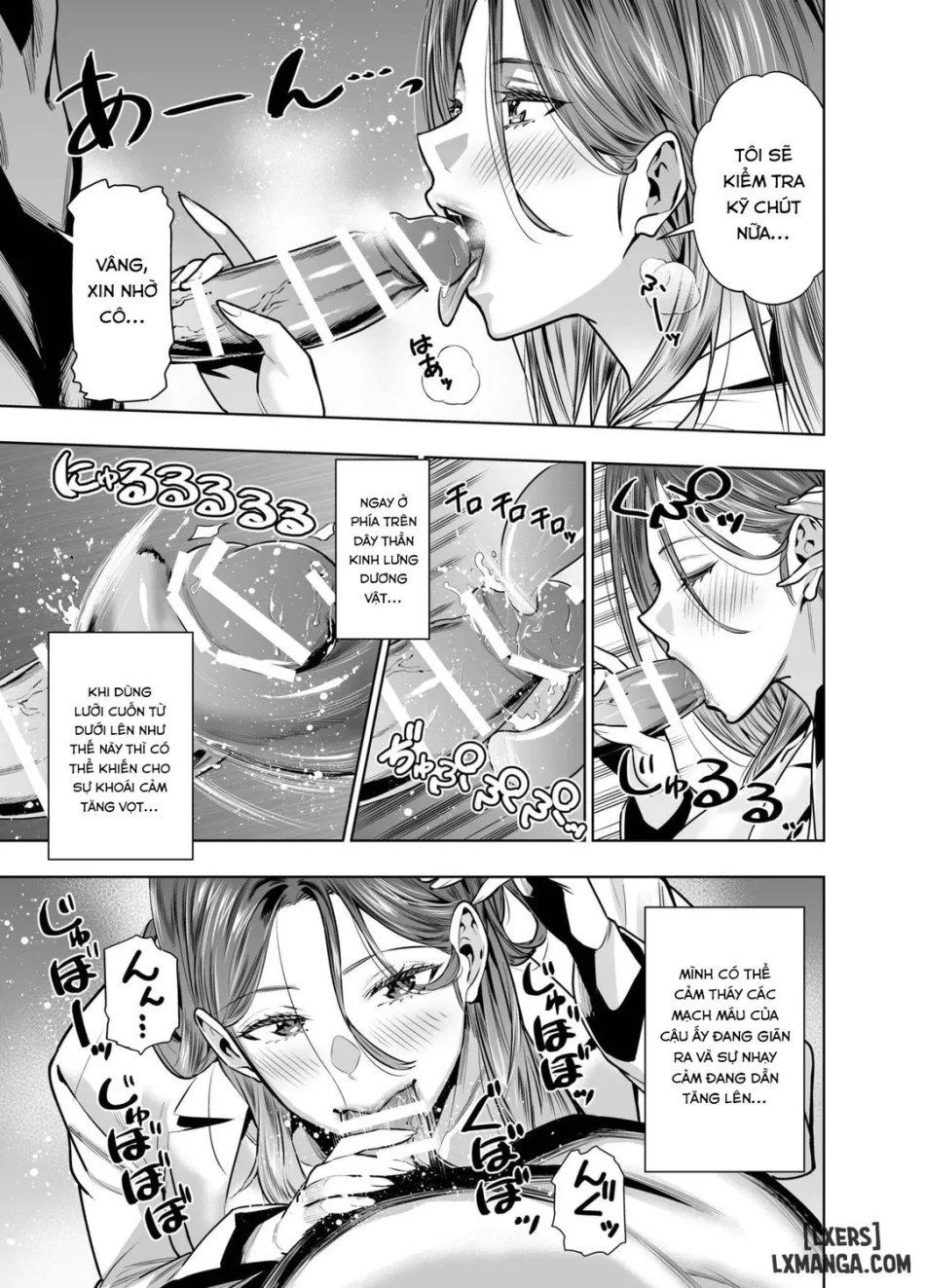 đọc truyện Kareshi No Tame No Hazu Ga Buchou Ni Netoraremashita Chương 2 ảnh 35 tại Thiên Thai Truyện