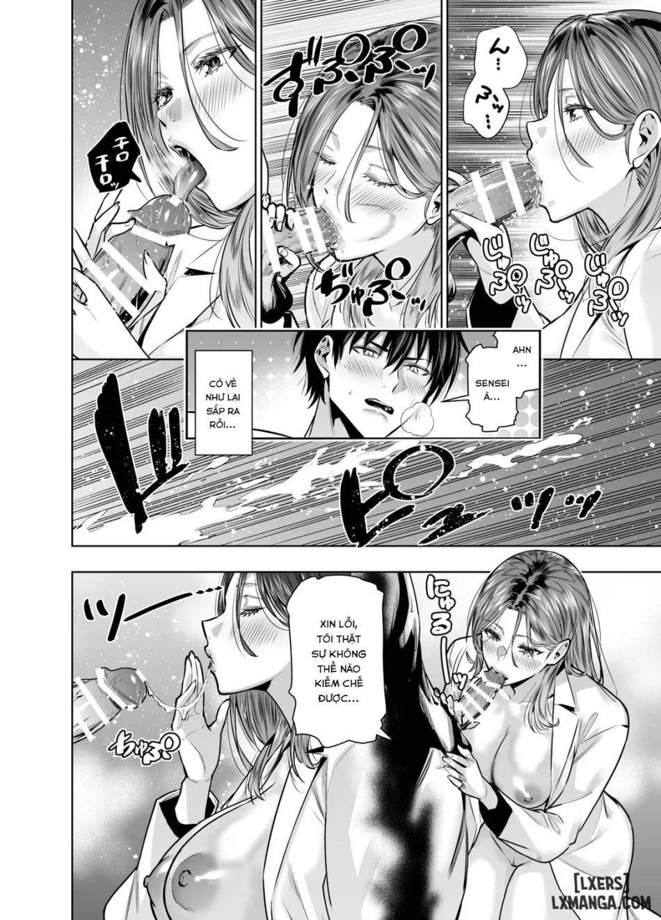 đọc truyện Kareshi No Tame No Hazu Ga Buchou Ni Netoraremashita Chương 2 ảnh 36 tại Thiên Thai Truyện