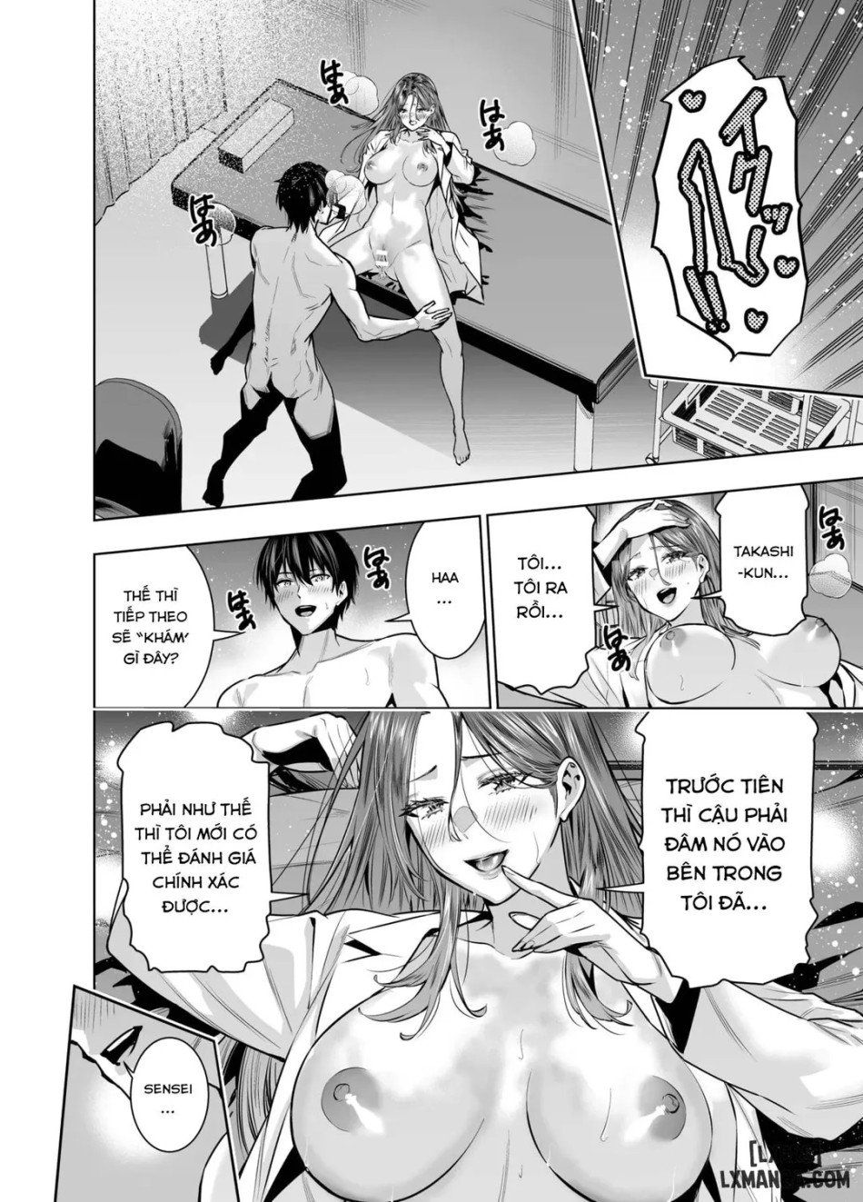 đọc truyện Kareshi No Tame No Hazu Ga Buchou Ni Netoraremashita Chương 2 ảnh 40 tại Thiên Thai Truyện