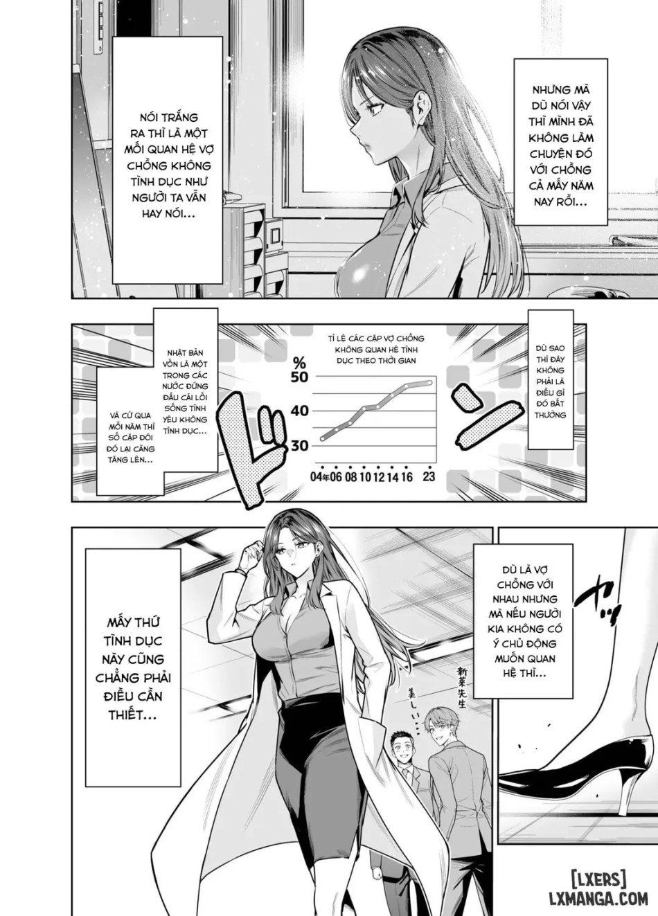 đọc truyện Kareshi No Tame No Hazu Ga Buchou Ni Netoraremashita Chương 2 ảnh 6 tại Thiên Thai Truyện